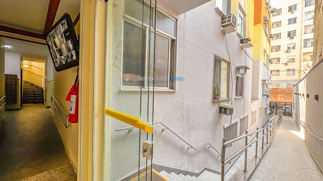 Apartamento para alquiler de vacaciones em Rio de Janeiro (Glória)