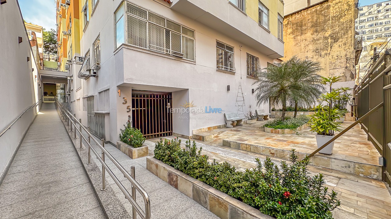 Apartamento para alquiler de vacaciones em Rio de Janeiro (Glória)