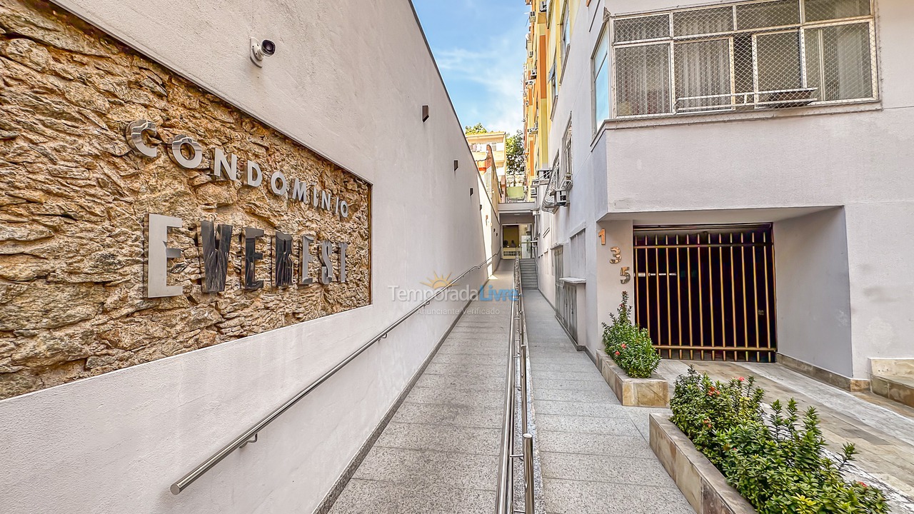 Apartamento para alquiler de vacaciones em Rio de Janeiro (Glória)