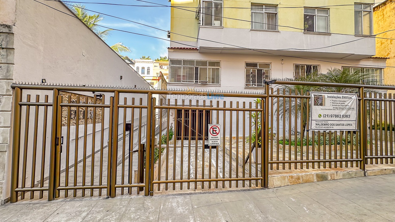 Apartamento para alquiler de vacaciones em Rio de Janeiro (Glória)