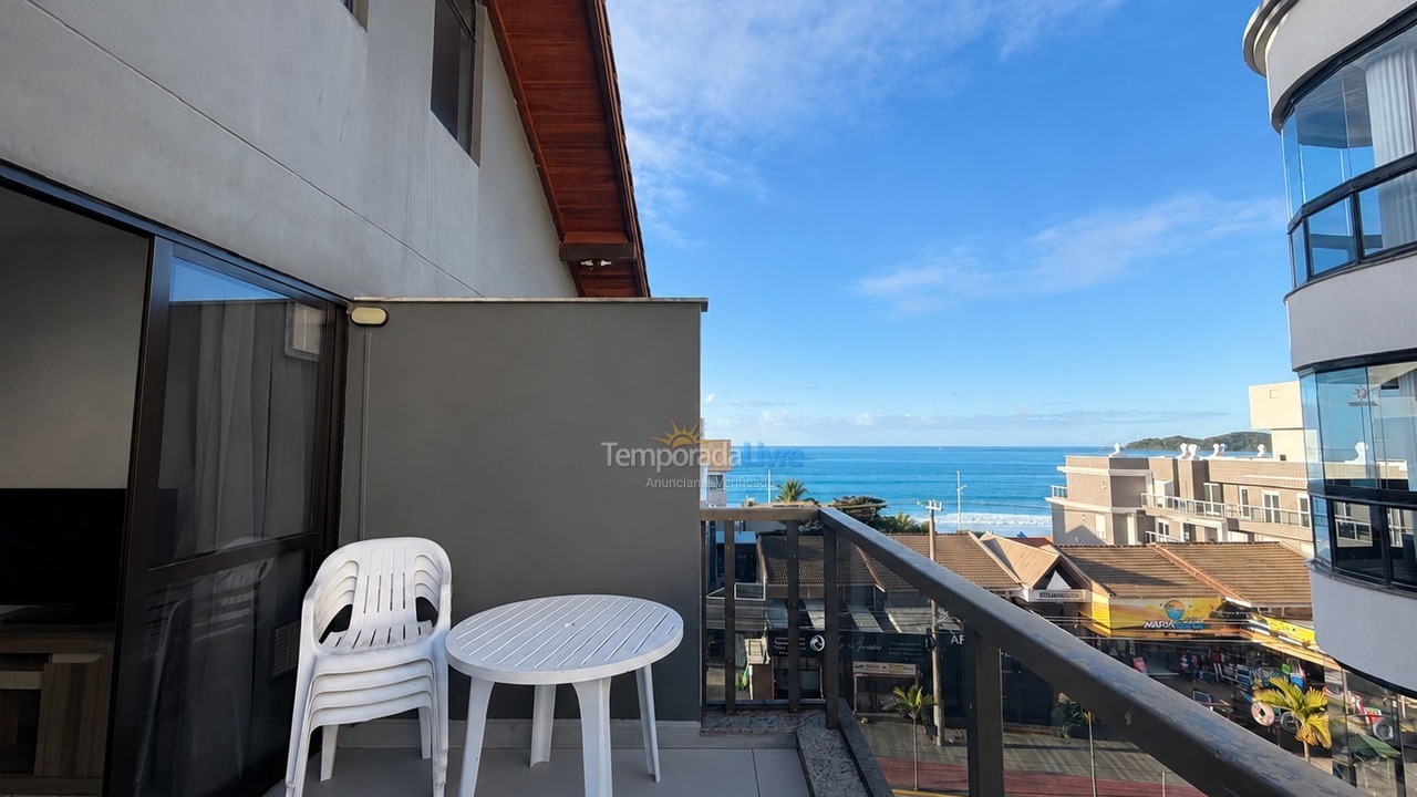 Apartamento para aluguel de temporada em Bombinhas (Praia de Bombas)