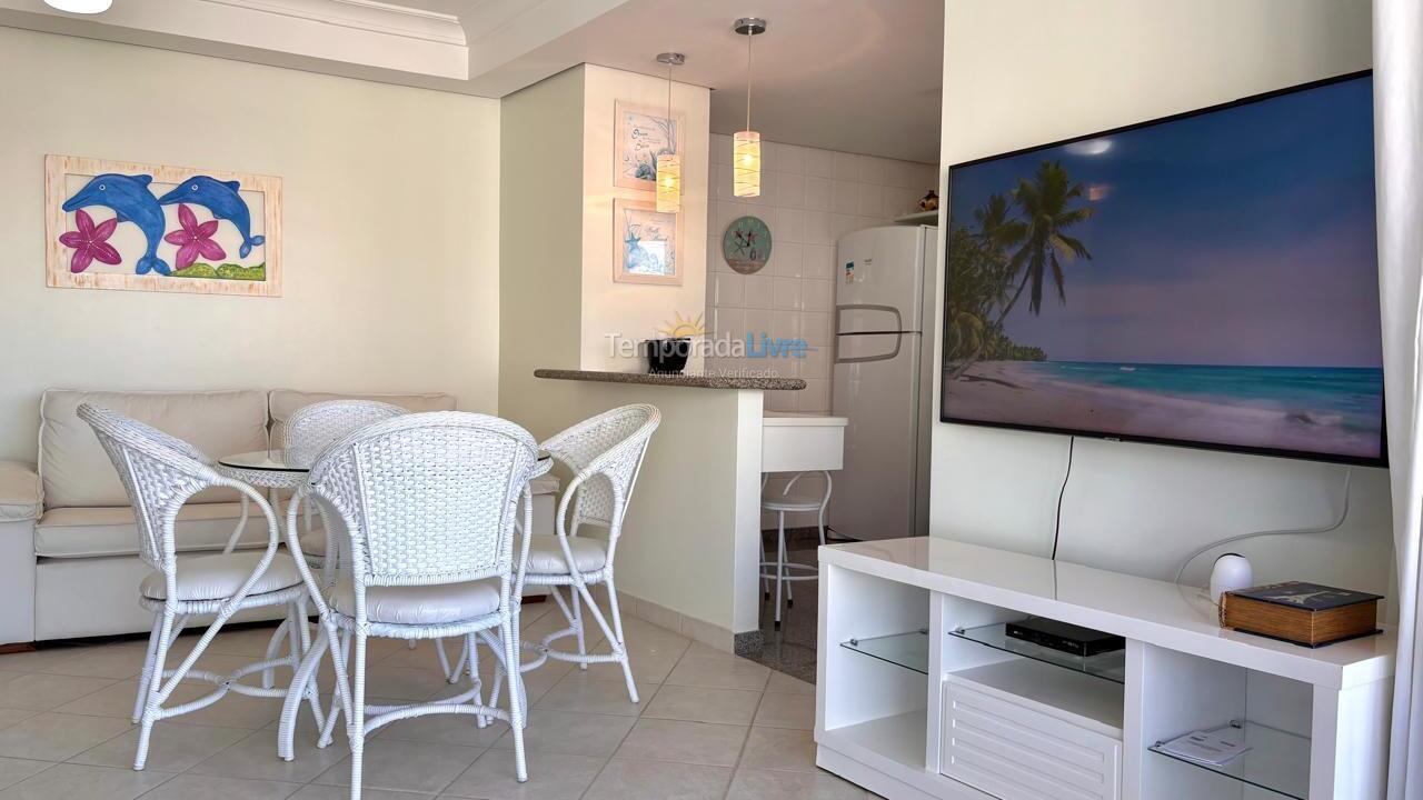 Apartamento para alquiler de vacaciones em Bertioga (Riviera de São Lourenço)