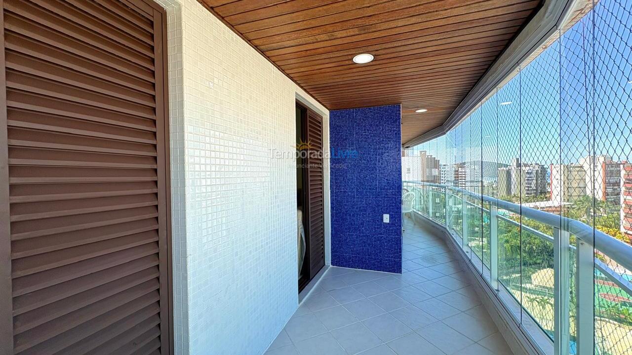 Apartamento para alquiler de vacaciones em Bertioga (Riviera de São Lourenço)
