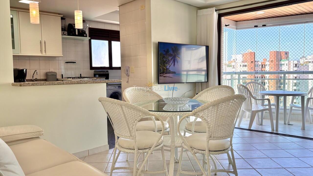 Apartamento para alquiler de vacaciones em Bertioga (Riviera de São Lourenço)