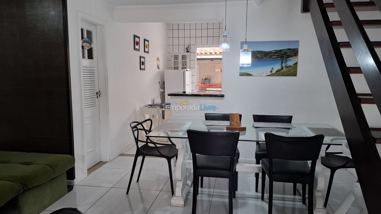 Casa para aluguel de temporada em Arraial do Cabo (Praia Grande)