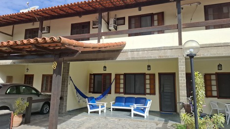 Fachada e varandas