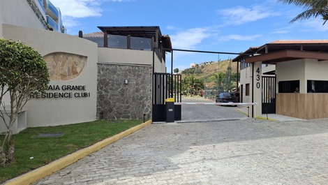 Fachada do condomínio 