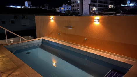 Casa confortável 5dorm com piscina e Wi-Fi a 350 metros do mar