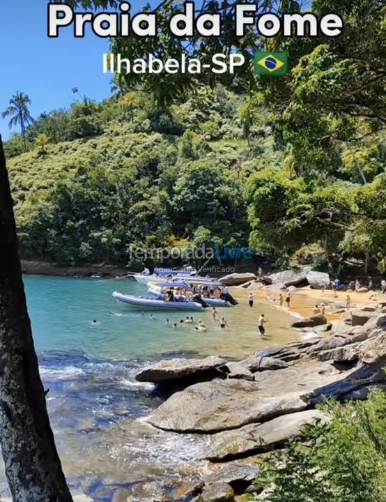 Casa para aluguel de temporada em Ilhabela (Perequê)