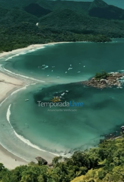 Casa para aluguel de temporada em Ilhabela (Perequê)