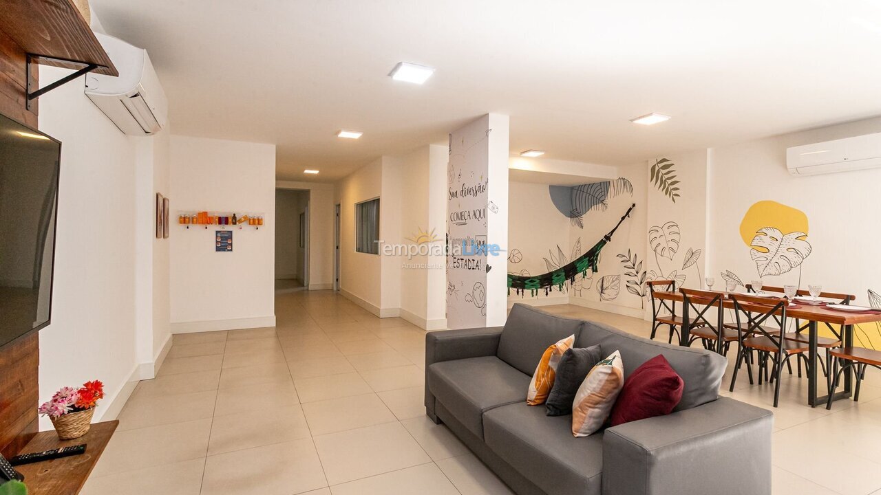 Apartamento para aluguel de temporada em Rio de Janeiro (Copacabana)