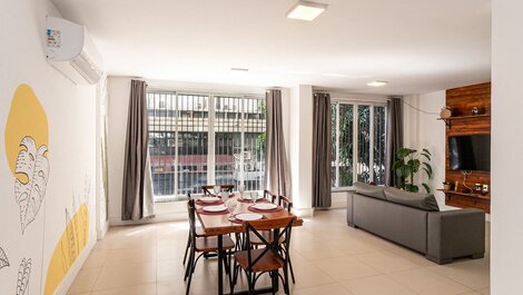 Apartment for rent in Rio de Janeiro - Copacabana