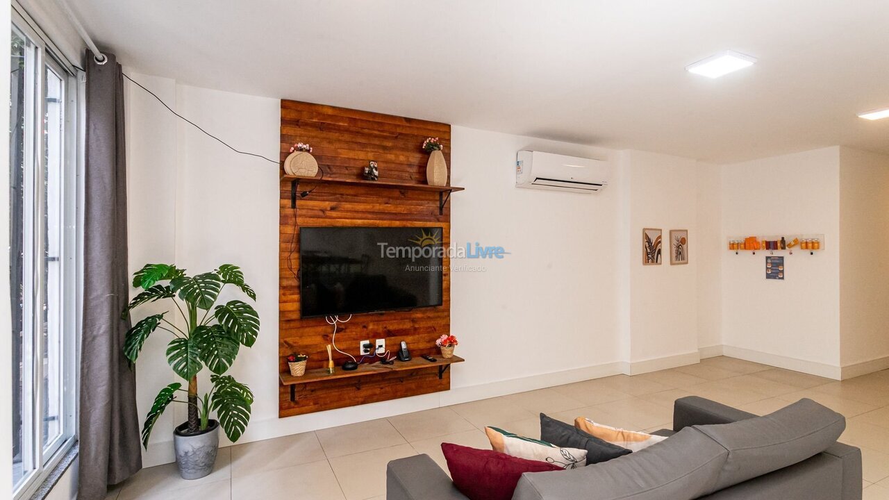 Apartamento para aluguel de temporada em Rio de Janeiro (Copacabana)