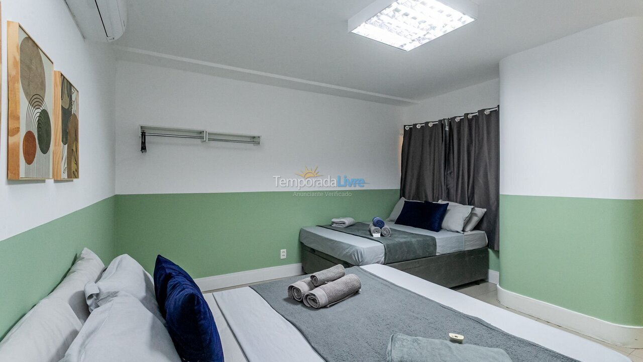 Apartamento para aluguel de temporada em Rio de Janeiro (Copacabana)