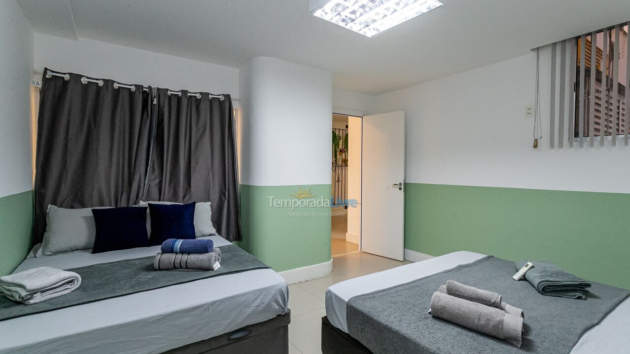 Apartamento para aluguel de temporada em Rio de Janeiro (Copacabana)