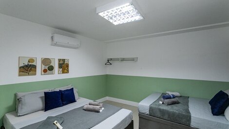 Conforto, Praia e Espaço para 6 em Copacabana