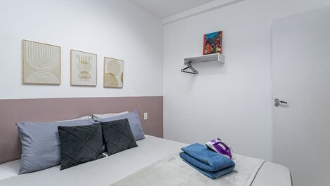 Conforto, Praia e Espaço para 6 em Copacabana