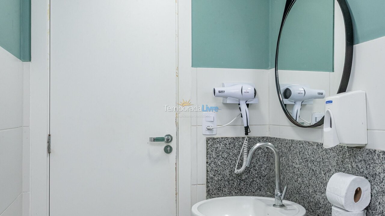 Apartamento para aluguel de temporada em Rio de Janeiro (Copacabana)