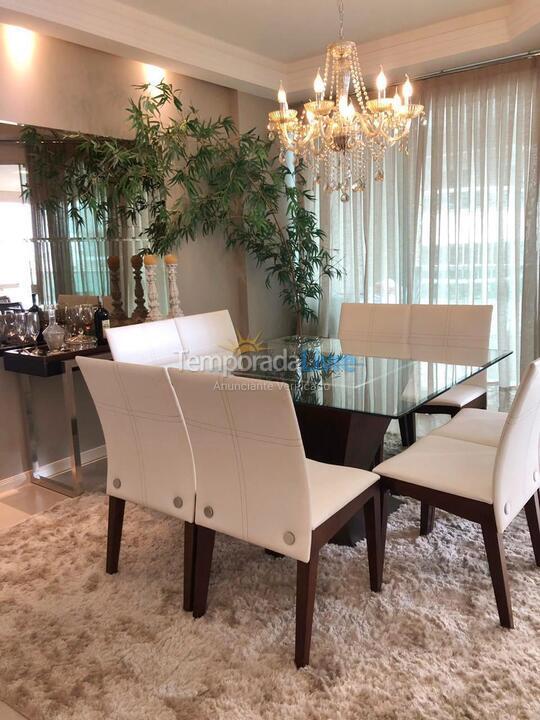 Apartamento para aluguel de temporada em Itapema (Meia Praia)