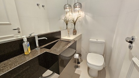 4-suite beachfront apartment