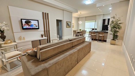 4-suite beachfront apartment