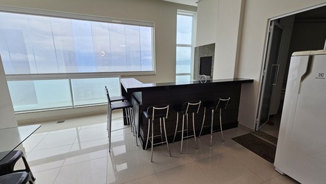 4-suite beachfront apartment