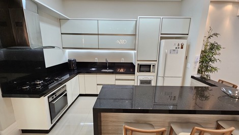 4-suite beachfront apartment