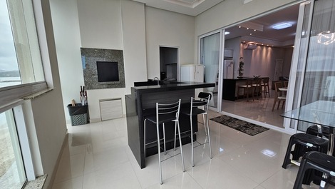 4-suite beachfront apartment