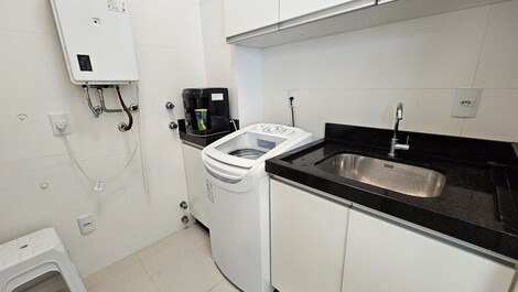 4-suite beachfront apartment