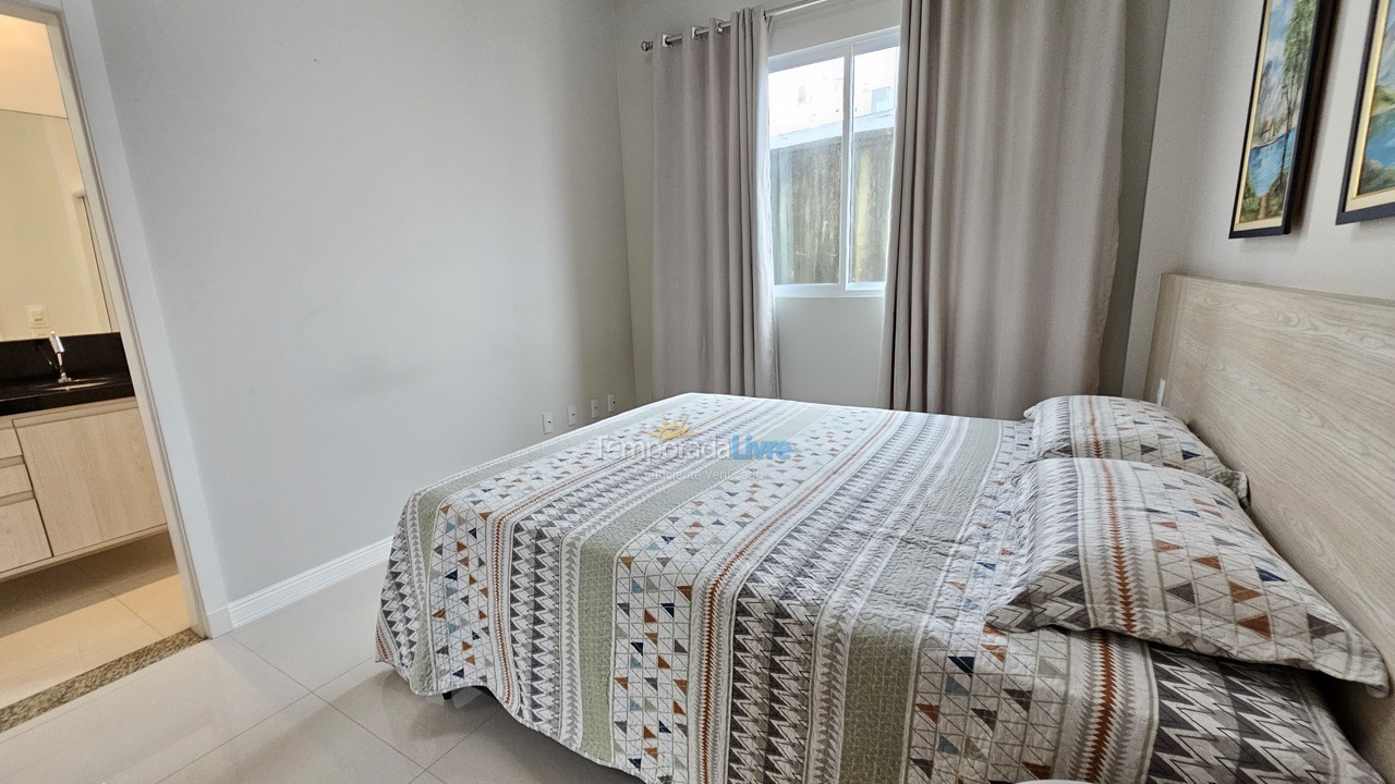 Apartment for vacation rental in Itapema (Meia Praia)