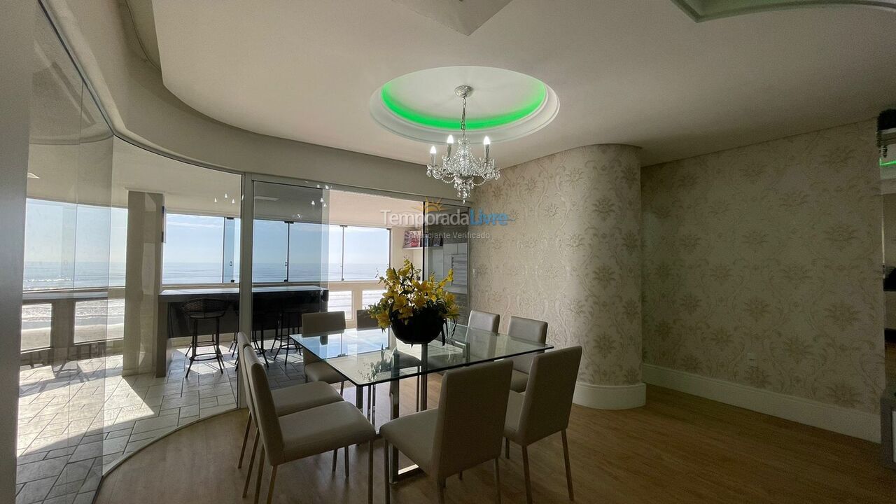 Apartment for vacation rental in Itapema (Meia Praia)
