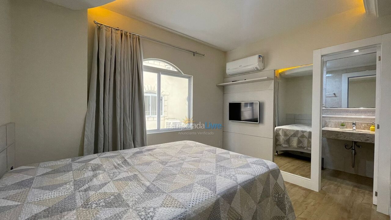 Apartment for vacation rental in Itapema (Meia Praia)