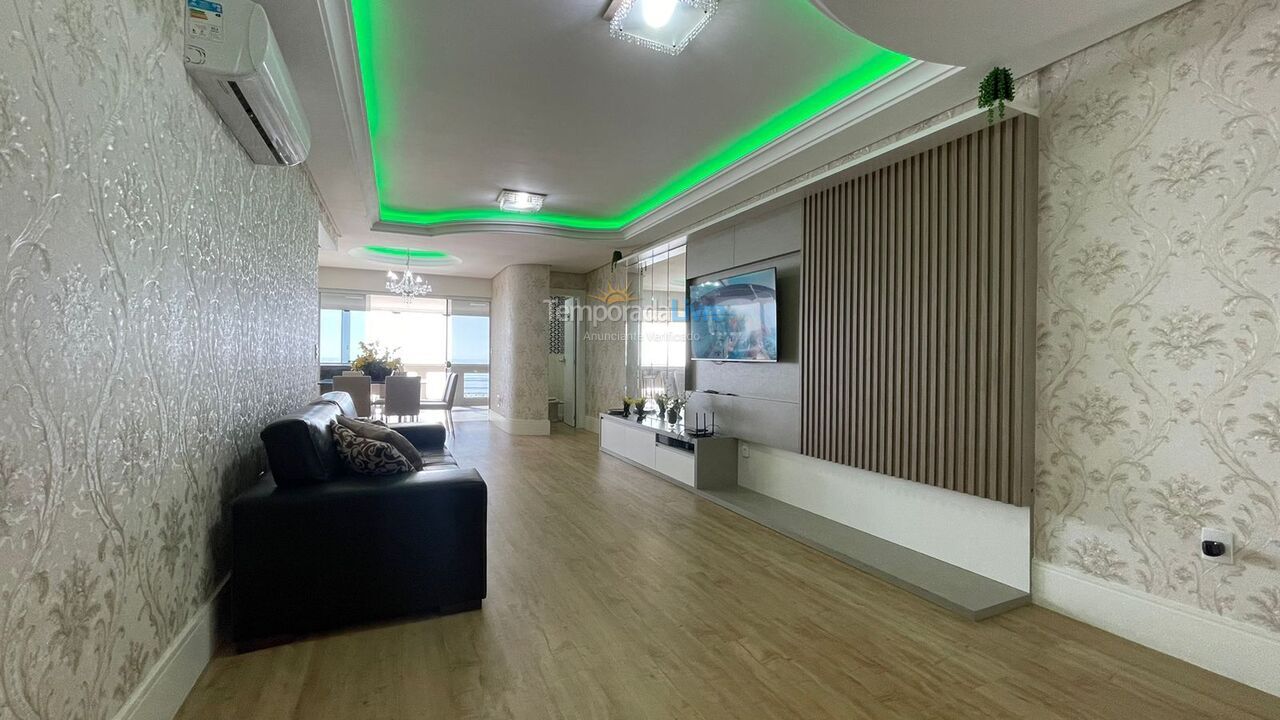 Apartment for vacation rental in Itapema (Meia Praia)