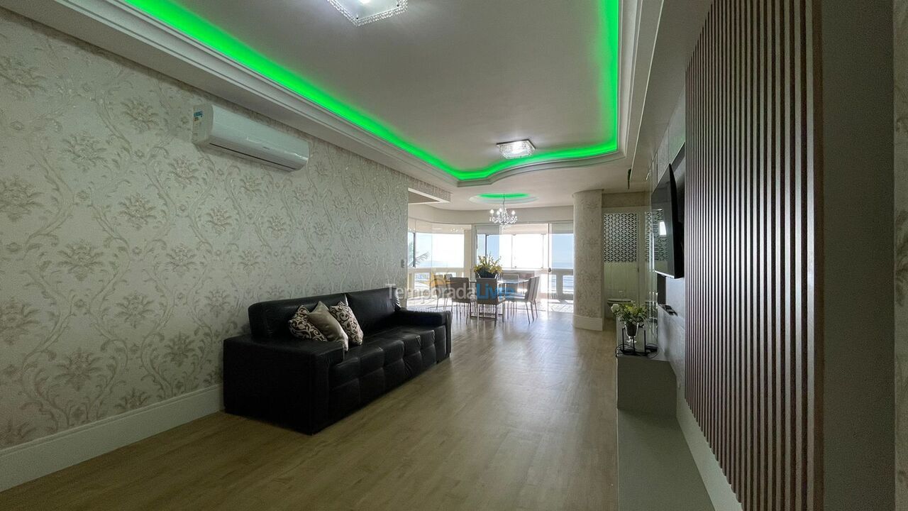 Apartment for vacation rental in Itapema (Meia Praia)