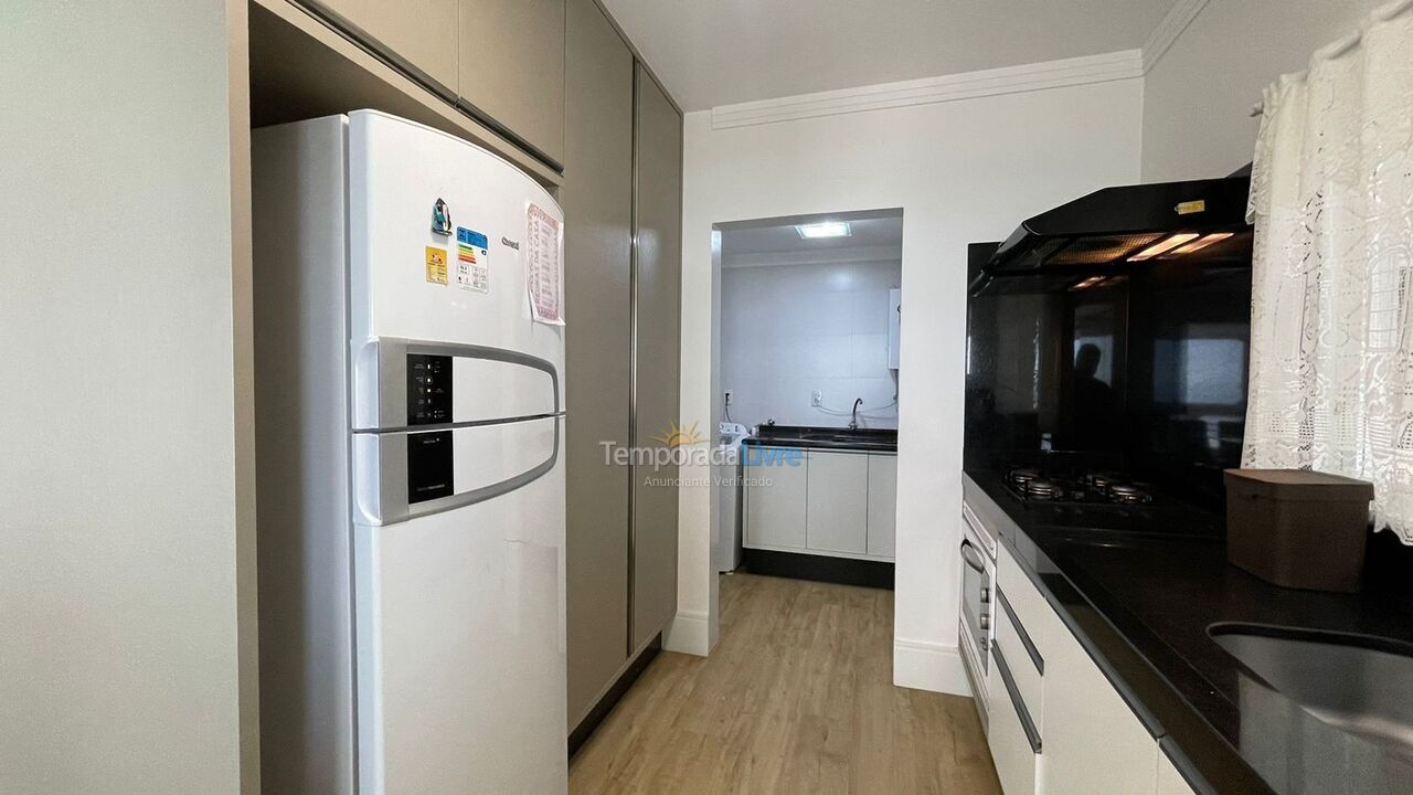 Apartment for vacation rental in Itapema (Meia Praia)