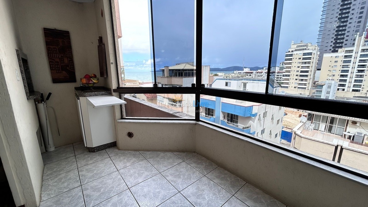 Apartment for vacation rental in Itapema (Meia Praia)