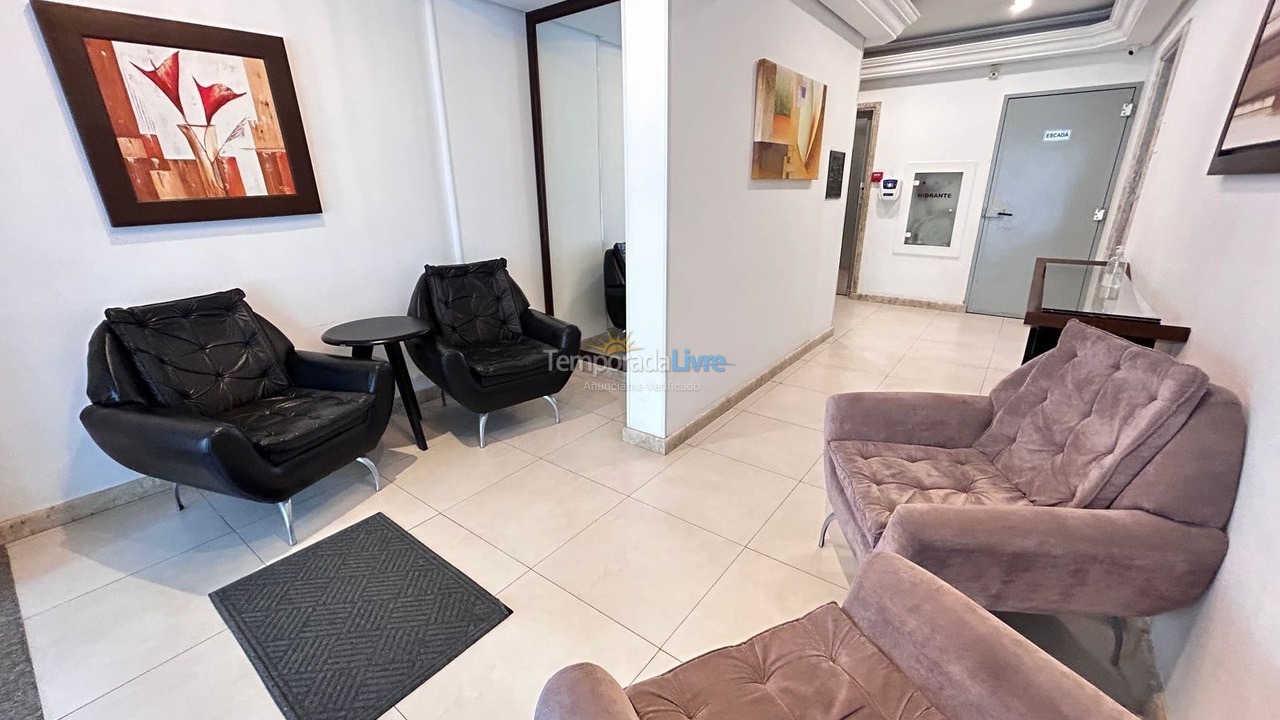 Apartment for vacation rental in Itapema (Meia Praia)