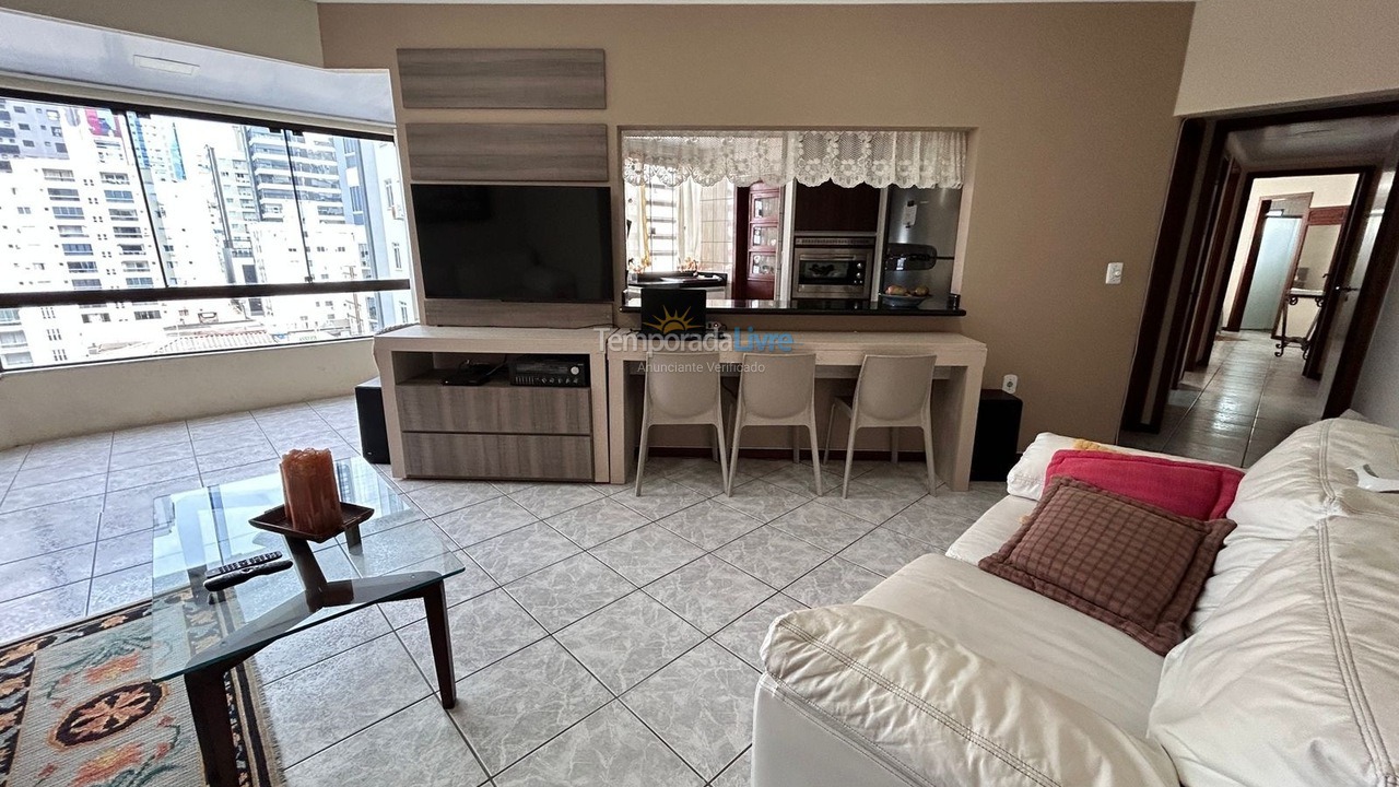 Apartment for vacation rental in Itapema (Meia Praia)