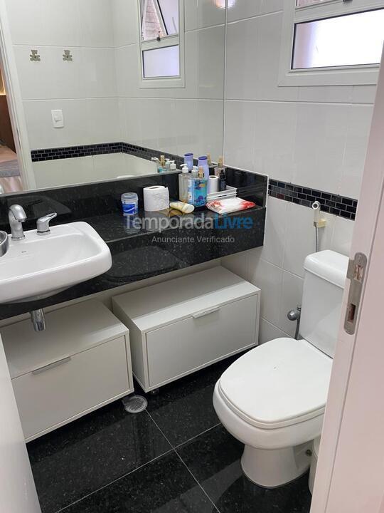 Apartment for vacation rental in Bertioga (Riviera de São Lourenço)