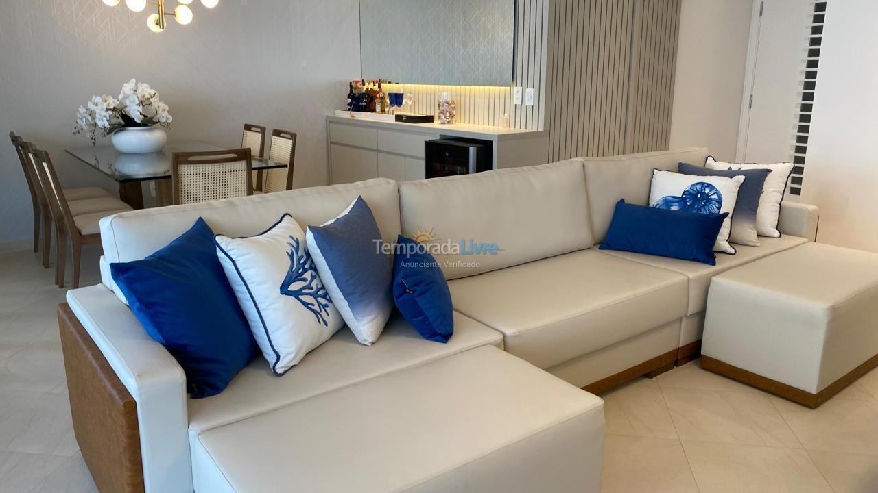 Apartment for vacation rental in Bertioga (Riviera de São Lourenço)