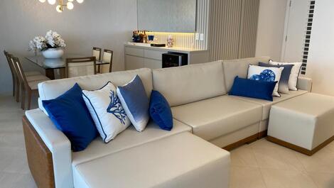Wonderful beachfront property - 4 suites - complete leisure facilities