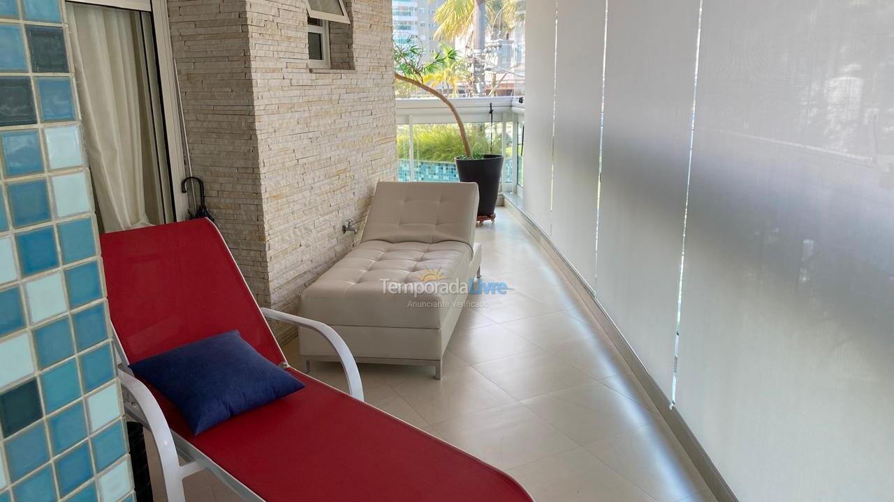 Apartment for vacation rental in Bertioga (Riviera de São Lourenço)