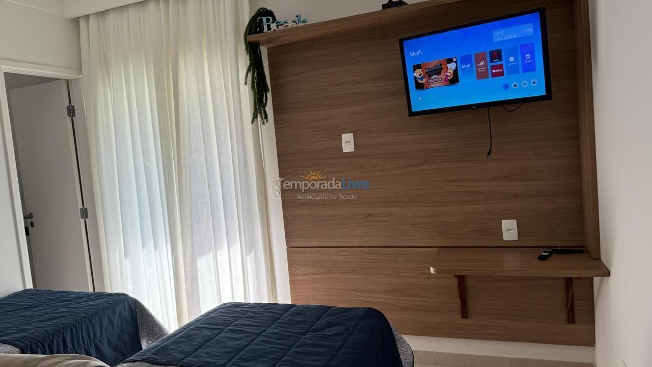 Apartment for vacation rental in Bertioga (Riviera de São Lourenço)