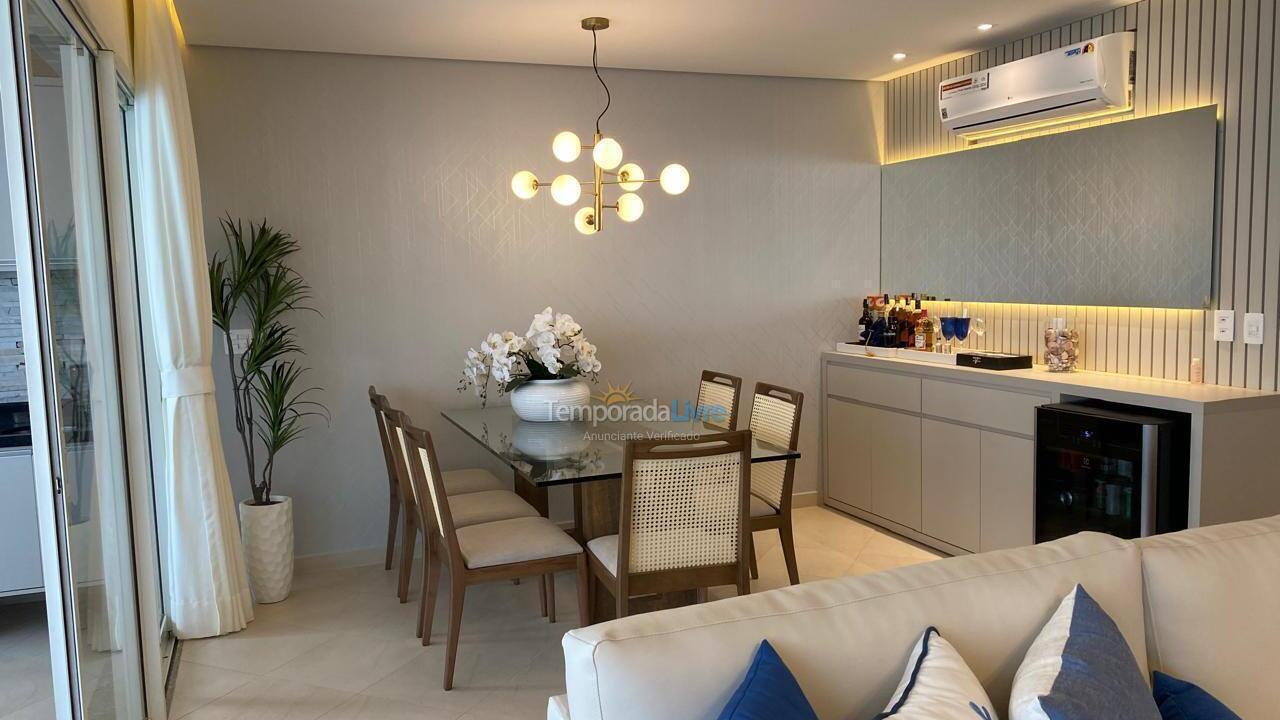 Apartment for vacation rental in Bertioga (Riviera de São Lourenço)
