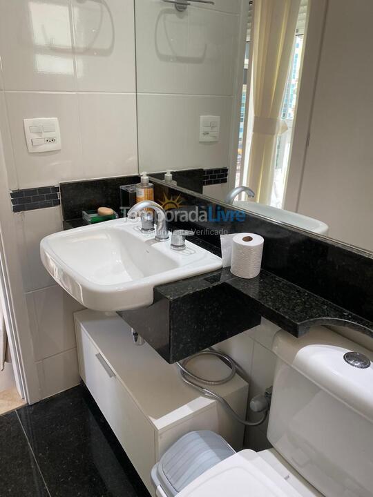 Apartment for vacation rental in Bertioga (Riviera de São Lourenço)
