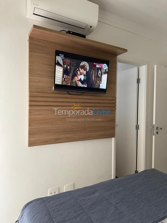 Apartment for vacation rental in Bertioga (Riviera de São Lourenço)