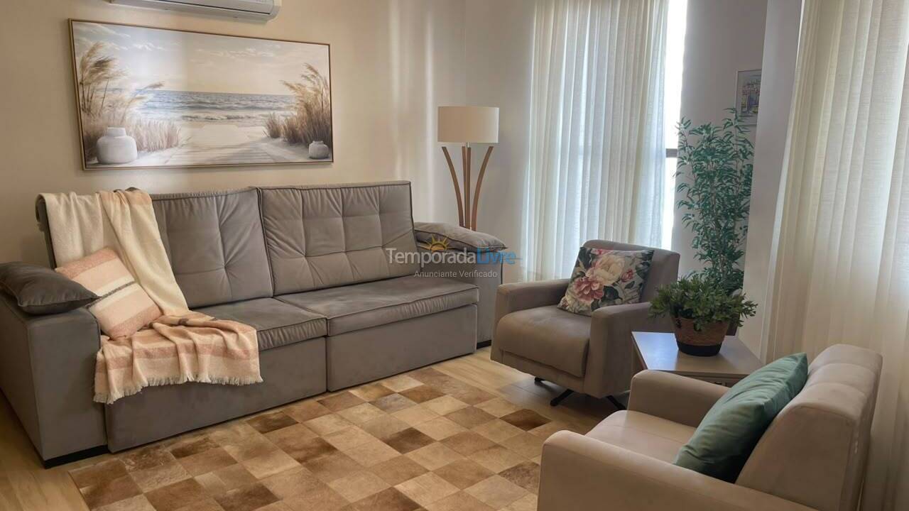 Apartment for vacation rental in Balneário Camboriú (Praia Central)