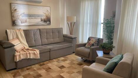 Seasonal rental in Ed. Firenze: 3 bedrooms // air conditioning // barbecue