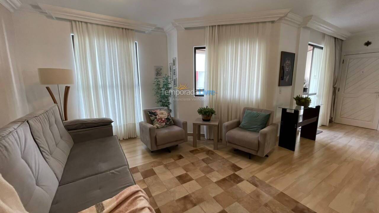 Apartment for vacation rental in Balneário Camboriú (Praia Central)