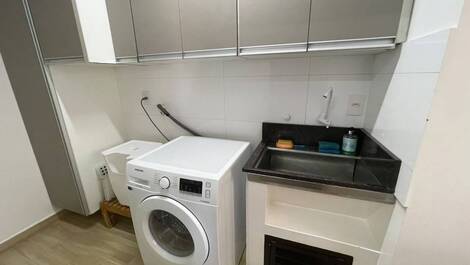Seasonal rental in Ed. Firenze: 3 bedrooms // air conditioning // barbecue
